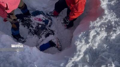  مرگ یک کوهنورد در ارتفاعات دورود