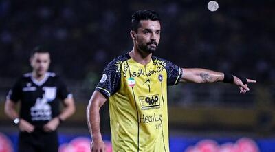  افول دو سر باخت برای امید نورافکن؛ هم جام جهانی را از دست می‌دهد هم سپاهان را