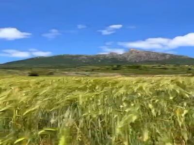  آبگیر زیبای قارقچال روستای بالاده کیاسر