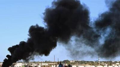  آتش‌سوزی در یک مرکز خرید در یمن قربانی گرفت