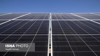  بزرگ‌ترین نیروگاه خورشیدی شهرداری پایتخت به بهره‌برداری رسید