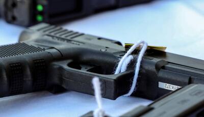  کشف یک محموله سنگین سلاح و ادوات مربوطه در مرزهای جنوب شرق کشور