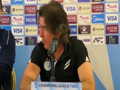  ساپینتو: ما در بازی قبل مستحق بیش از چیزی که رخ داد بودیم