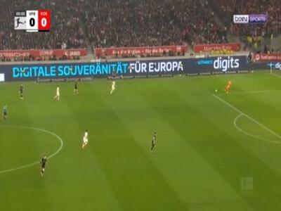  خلاصه بازی اشتوتگارت 3 - کلن 1