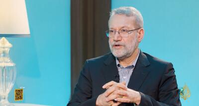  لاریجانی: ایران مستقل است و برای فناوری و امنیت خود وامدار هیچ کشوری نیست