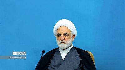  رییس قوه قضاییه وارد اصفهان شد