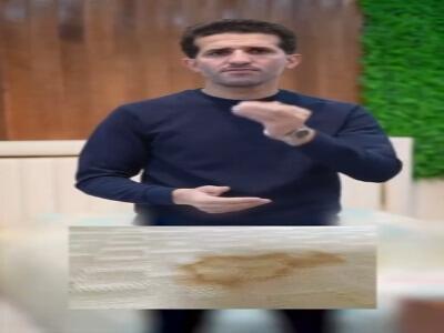  با این ترفند ساده لکه های تشک سرویس خوابت رو به راحتی پاک کن