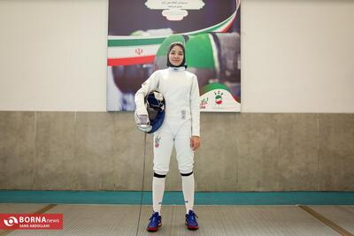  مسابقات لیگ برتر شمشیربازی دختران در اسلحه اپه