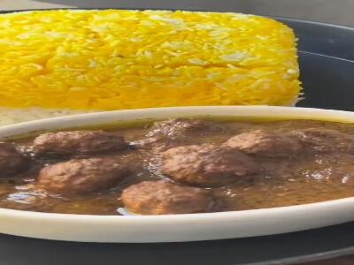  طرز تهیه فسنجون گوشت قلقلی