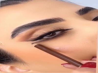  آموزش آرایش چشم زیبا