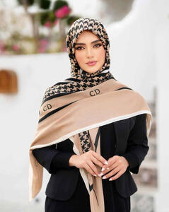 با این روش شال روی سر لیز نمیخوره