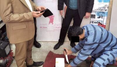  آدمکشی برای ناخالصی درتریاک!