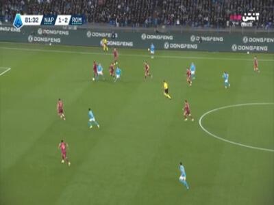  گل دوم ناپولی به رم (سانتوس)