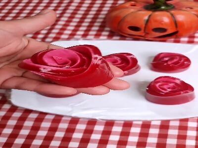  ترفند درست کردن ژله رولی