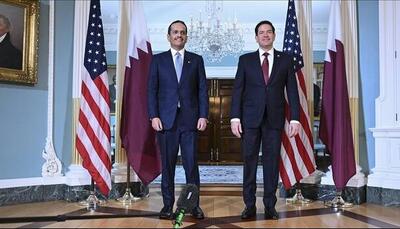  گفت‌وگوی تلفنی وزیران خارجه قطر و آمریکا