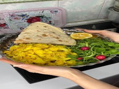  خوراک گل کلم؛ یک غذای اقتصادی و نونی