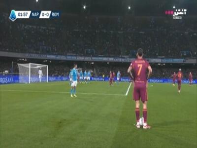  خلاصه بازی ناپولی 2 - آاس رم 2