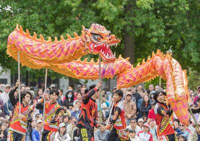  جشنواره سال نو چینی در نیوزیلند