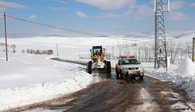  بارش برف و باران در ۴ استان