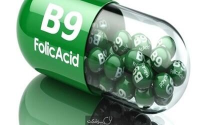  نقش اسیدفولیک در قاعدگی
