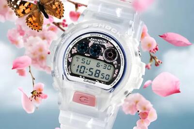  ساعت جدید کاسیو با بدنه نیمه‌شفاف رونمایی شد