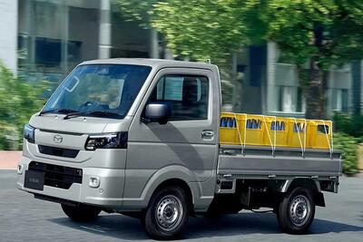  معرفی کوچک‌ترین وانت مزدا با قیمت ۸ هزار دلار!