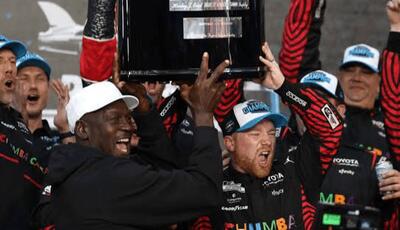  مایکل جردن در اتومبیلرانی هم طعم قهرمانی را چشید