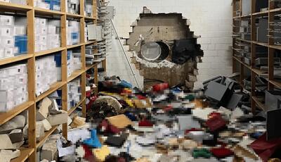  بزرگ‌ترین سرقت غرب آلمان؛ 3 هزار صندوق امانات خالی شد!