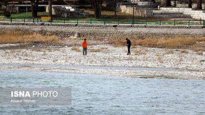  کم آبی «سراب نیلوفر» همچنان ادامه دارد