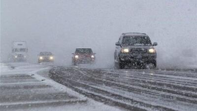  باران و برف در ۱۷ استان