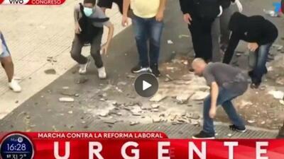  اعتراض گسترده به ترامپِ آرژانتین