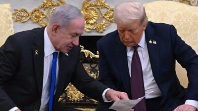  ادعای آکسیوس درباره توافق ترامپ و نتانیاهو برای کاهش صادرات نفت ایران