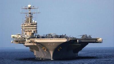  رویترز: ناوگروه آبراهام لینکلن در سواحل عمان رویت شد
