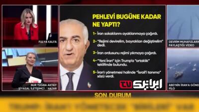  اظهارات جنجالی و شنیدنی تحلیلگر سی‌ان‌ان تُرک علیه پهلوی