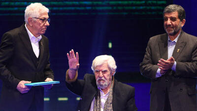  انتقاد شاهد احمدلو از خانه سینما: سراغی از عنایت بخشی نگرفتند