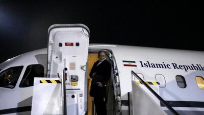  عراقچی راهی ژنو شد