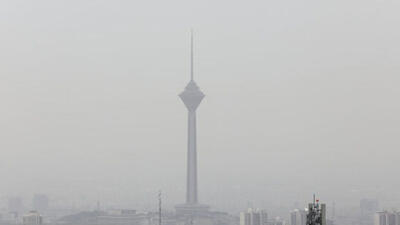  هشدار وزش باد شدید و گرد و خاک در تهران