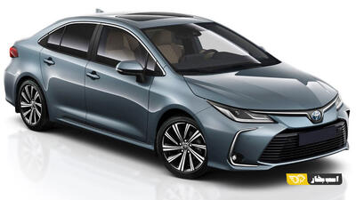  قیمت جدید تویوتا کرولا هیبرید اعلام شد - بهمن 1404