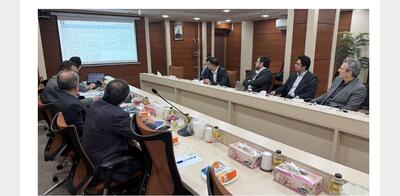  برگزاری جلسات عملکرد ۹ ماهه و بودجه ۱۴۰۵ شرکت‌های تجلی و ایمپادکو در هلدینگ ومعادن