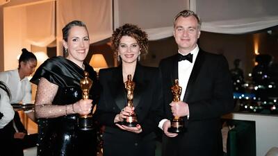  دانا لنگلی نشان بفتا گرفت؛ زنی که آینده هالیوود را می‌سازد