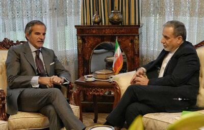  دیدار رافائل گروسی و سید عباس عراقچی در ژنو