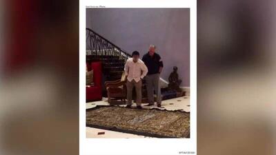  جنجال ارسال پرده کعبه برای اپستین مجرم جنسی آمریکا (+عکس)