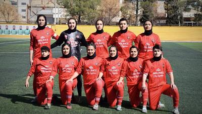  پیروزی مقتدرانه زنان تراکتور در سیرجان؛ صعود به لیگ دسته یک در یک‌قدمی شاگردان کیانی