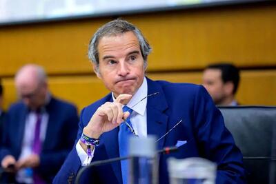  گروسی: مذاکرات فنی جامعی با عراقچی داشتم