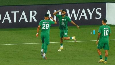  شکست شباب‌الاهلی مقابل الاهلی عربستان؛ صعود یاران عزت‌اللهی به دور حذفی