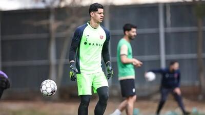  اوضاع دروازه پرسپولیس خوب نیست