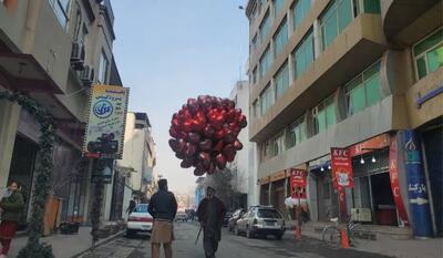  ولنتاین در افغانستان زیر سایه طالبان چگونه گذشت؟