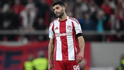  خطر محرومیت طارمی از بازی برگشت المپیاکوس و لورکوزن