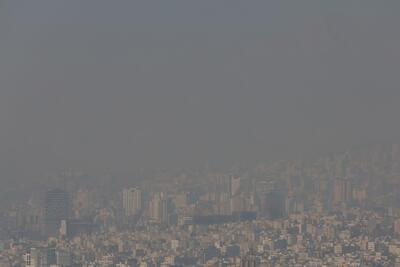  بازگشت آلودگی به هوای پایتخت / تا پایان هفته دما در تهران فزایش خواهد یافت
