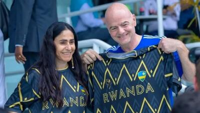  جیانی اینفانتینو تابعیت کشور لبنان را دریافت کرد